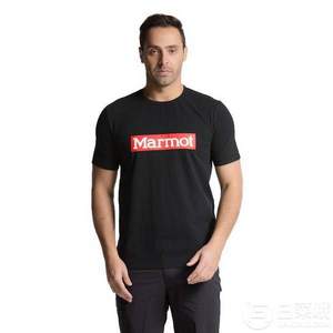 Marmot 土撥鼠 情侶款超輕短袖T恤 R42770 *2件 178元包郵