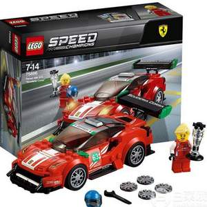 LEGO 乐高 SpeedChampion 超级赛车系列 75886 法拉利