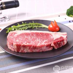 伊賽 原切谷飼西冷牛排 2片 400g 