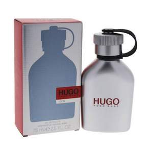 8日0点开始，Hugo Boss 雨果博斯 冰冻 男士淡香水 75ml *3件 526.9元包税包邮