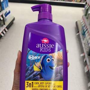 Aussie 儿童洗发护发沐浴露三合一 778ML*4瓶
