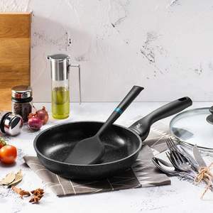 WMF 福騰寶 星辰系列 麥飯石色平底鍋 24cm+湊單品