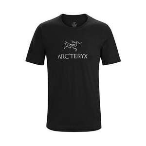 19新款，ARCTERYX 始祖鸟 Arc'Word SS 大LOGO棉质短袖T恤 24013