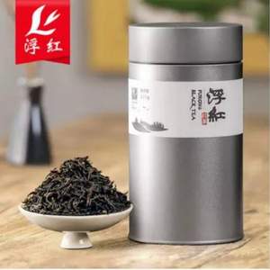江茶集团 特级浮梁红茶100g罐装