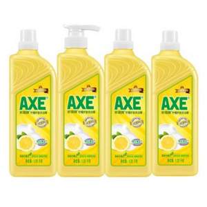 AXE 斧头牌 柠檬/西柚护肤洗洁精1.08kg*4