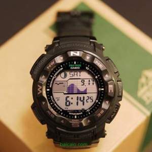 CASIO 卡西欧 PRW-2500-1CR 六局电波太阳能登山表 $144.99