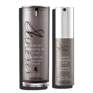 Sarah Chapman 焕肤紧致两件套装（夜间焕肤油15ml+眼霜15ml） £57.4