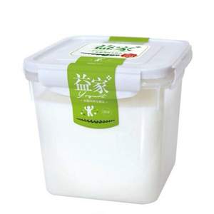 新疆网红酸奶，TERUN 天润  益家 原味酸奶 桶装2kg*3桶