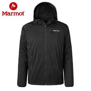 Marmot 土拨鼠 Ether DriClime® 男士连帽防水夹克R52730