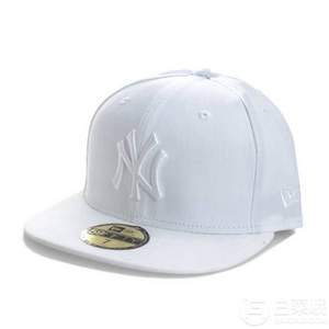 New Era MLB职棒联盟 纽约洋基队 59Fifty 男士棒球帽