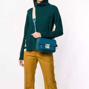 0點開始前2小時，Michael Kors 邁克高仕 Sloan Editor系列 女士光面翻蓋單肩斜挎包