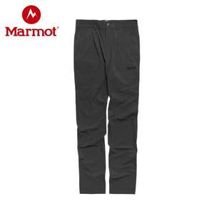 Marmot 土拨鼠 男士户外薄款速干裤子 R80430