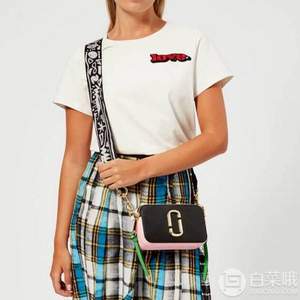 超多明星同款，Marc Jacobs SNAPSHOT 女士单肩包 M0012007-978