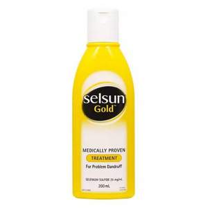 Selsun Blue 去屑止痒洗发水 加强版（黄色） 200ml 
