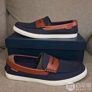 US9.5/10码，Cole Haan 可汗 Nantucket II 男士乐福鞋