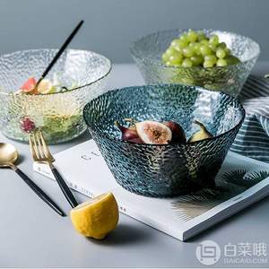 補(bǔ)券，Yomerto 大號(hào)玻璃沙拉碗 1.3L