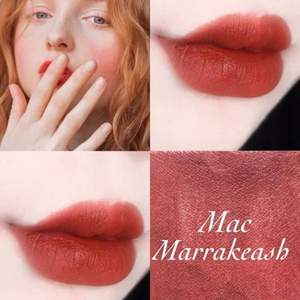 MAC 魅可 子弹头口红唇膏3g #marrakesh 646 红棕脏橘色