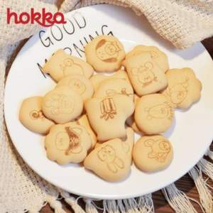 日本进口 百年品牌 hokka 北陆制果 小熊子饼干 15g*4袋