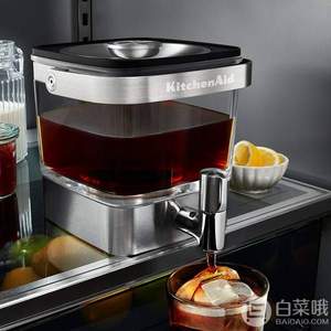 KitchenAid 凯膳怡 KCM4212SX 不锈钢冷萃咖啡机