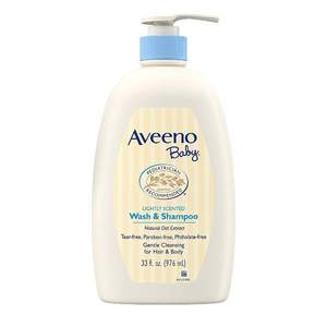 Aveeno 艾維諾 嬰兒洗發(fā)沐浴二合一 976ml