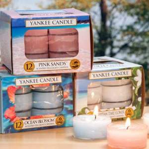 Yankee Candle 揚(yáng)基蠟燭 香氛蠟燭茶燈 9.8g*12塊