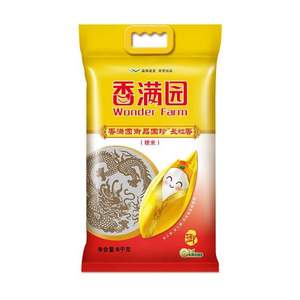 香满园 御品国珍 长粒香大米5kg*6件