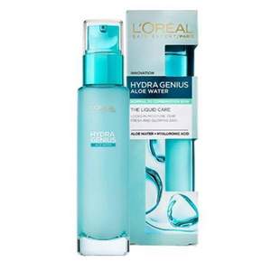 L'Oreal Paris 巴黎歐萊雅 蘆薈水玻尿酸精華乳液70ml