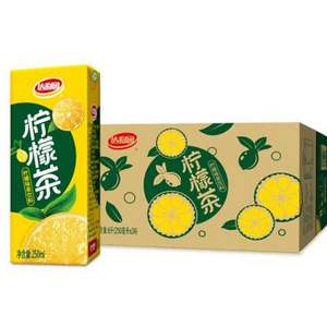 达利园 柠檬茶 柠檬茶饮料 250ml*24盒 *4件 73.76元