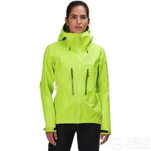 鸟家神衣码全！ARCTERYX 始祖鸟 Alpha SV 向导级女款防水冲锋衣 $484.96