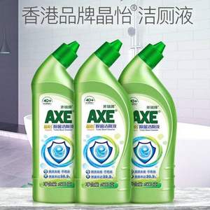 AXE 斧头牌 晶怡洁厕液 500g*6瓶