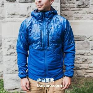 3.6折码全，Mountain Hardwear 山浩 Kor Strata Alpine 男士连帽保暖夹克 $99.98