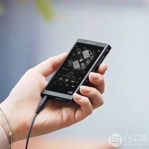 SONY 索尼 NW-A55 Hi-Res高解析度音乐播放器 16GB 灰黑色