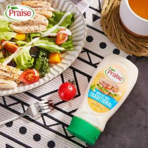 <span>臨期白菜！</span>派樂斯 Praise 99%脫脂沙拉醬 410g*2瓶