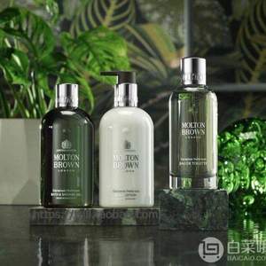 19年新品，Molton Brown 天竺葵埃及莲花 沐浴露 300ml ￡16.5