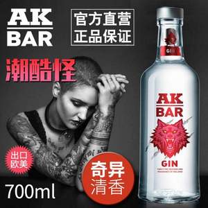 AK-47 Gin 40度金酒/杜松子酒 700ml