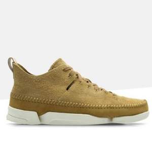 Clarks 其樂 Originals經(jīng)典系列 Trigen Flex 男士三瓣底休閑鞋 