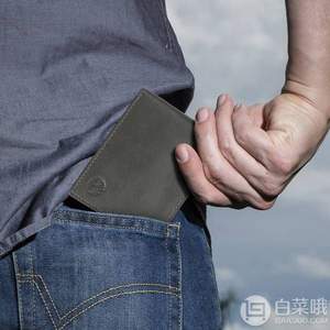 Timberland 添柏嵐 男士真皮錢(qián)包