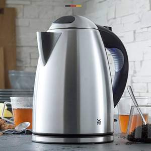 雙11預(yù)告，WMF 福騰寶 Stelio系列 Cromargan不銹鋼電熱水壺1.7L