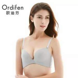 歐迪芬 一片式光面無鋼圈聚攏美背性感內衣 多色