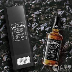 Jack Daniels 杰克丹尼 田纳西州威士忌 特别定制版礼盒 700ml*2 送fiji矿泉水1000ml*2 ￥255.2包邮