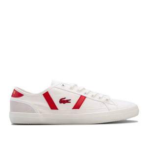 Lacoste 法国鳄鱼 Sideline 119 1 男款休闲帆布鞋 £28.29