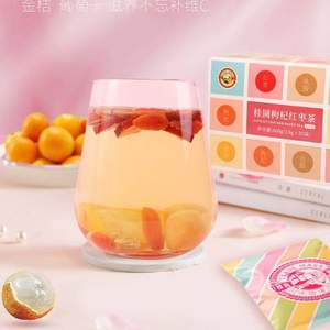 虎標(biāo) 桂圓枸杞紅棗茶 20袋300g