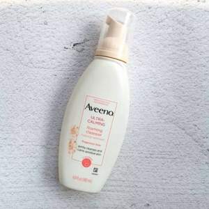 銷(xiāo)量第一，Aveeno 艾維諾 大豆洋甘菊鎮(zhèn)靜抗敏泡沫潔面乳 180mL*2件
