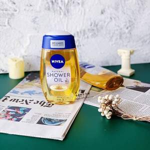 Nivea 妮維雅 深層滋潤天然沐浴油 200ml*6件