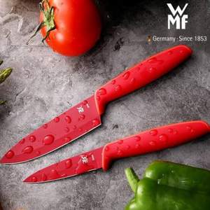 WMF 福腾宝 Red Touch系列 刀具套装2件装 1879085100*6件 +凑单品 200.75元包邮