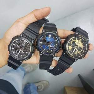 CASIO 卡西歐 mcw-200h 男款石英腕表