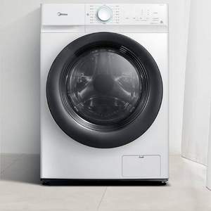 19年上市新品，Midea 美的 一級能耗 10公斤 滾筒洗衣機 MG100V11D