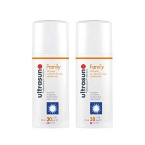 Ultrasun 优佳 SPF30 家庭型超敏感肌防晒霜 150ml*2件