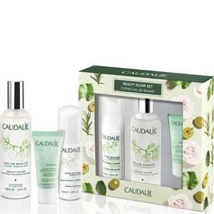 Caudalie 歐緹麗 皇后水三件套裝（皇后水100ml+潔面泡沫50ml+面膜15ml）￡22.4