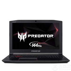 Acer 宏碁 Predator Helios 300 掠夺者 15.6英寸游戏本（i7-8750H/16GB DDR4/256GB SSD/GTX1060）